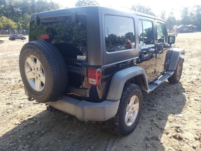 Photo 4 from auction – 2013 JEEP WRANGLER U with VIN 1C4BJWDGXDL547703