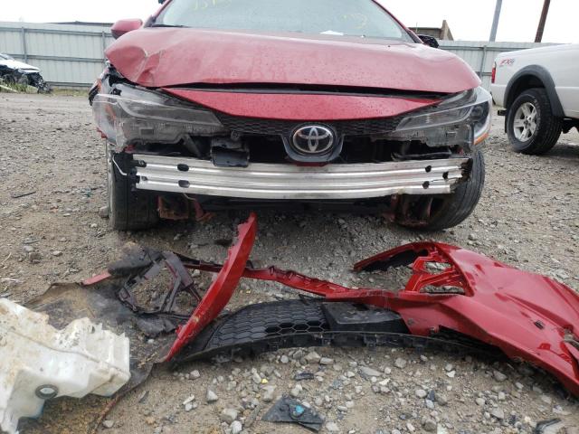 Photo 9 from auction – 2020 TOYOTA COROLLA LE with VIN 5YFEPRAE0LP078059