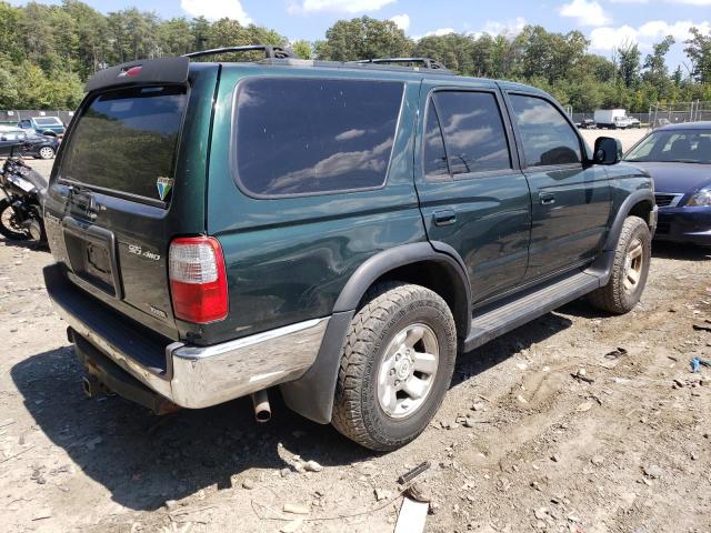 Photo 4 from auction – 2000 TOYOTA 4RUNNER SR with VIN JT3HN86R0Y0319990