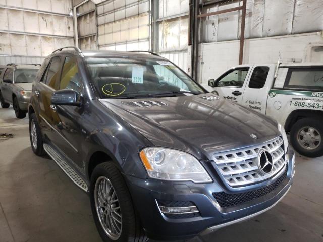 MERCEDES-BENZ ML 350 BLU 2011 with VIN 4JGBB2FB8BA741710 - Photo from auction