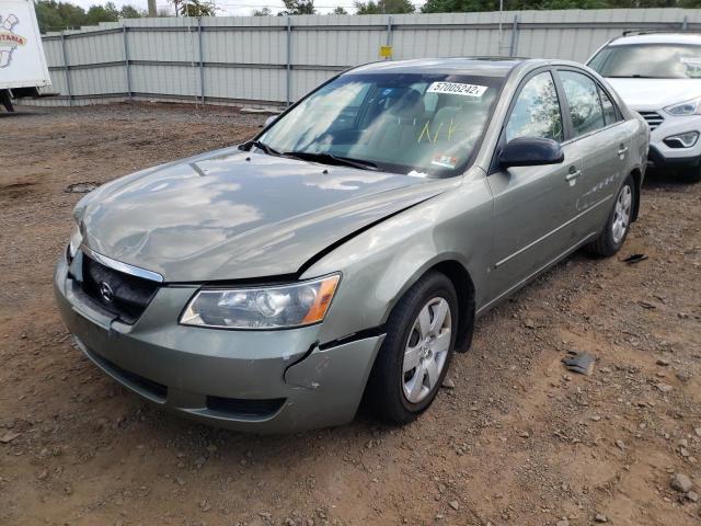 Photo 2 from auction – 2008 HYUNDAI SONATA GLS with VIN 5NPET46C08H336137