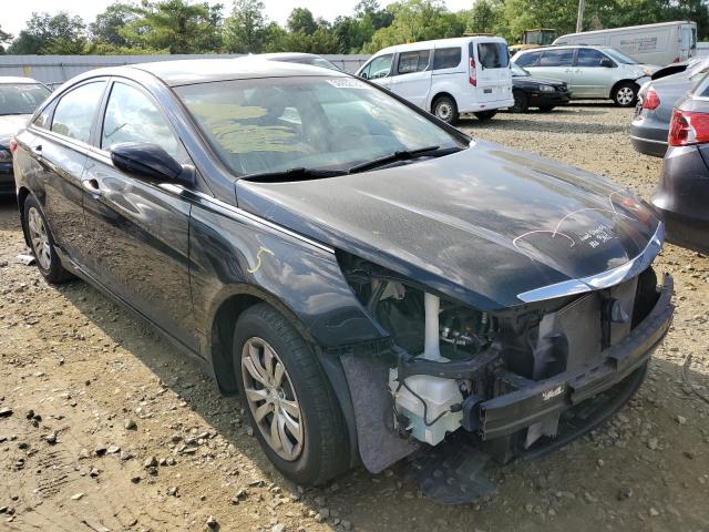 HYUNDAI SONATA GLS 2012 with VIN 5NPEB4AC0CH357136 - Photo from auction
