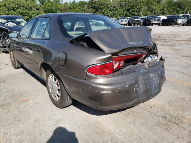 Photo 9 from auction – 2003 BUICK CENTURY CU with VIN 2G4WS52J231217738