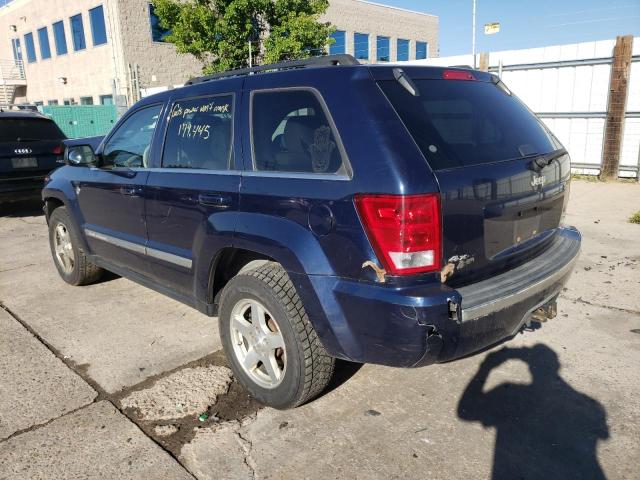 Photo 3 from auction – 2005 JEEP GRAND CHER with VIN 1J8HR58275C676505