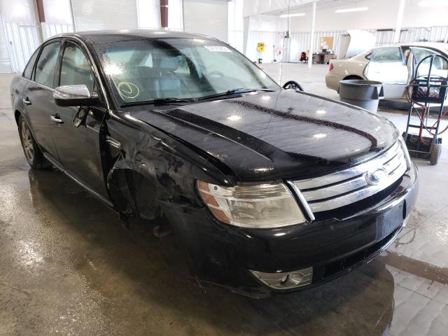 FORD TAURUS LIM 2008 with VIN 1FAHP25W48G167056 - Photo from auction