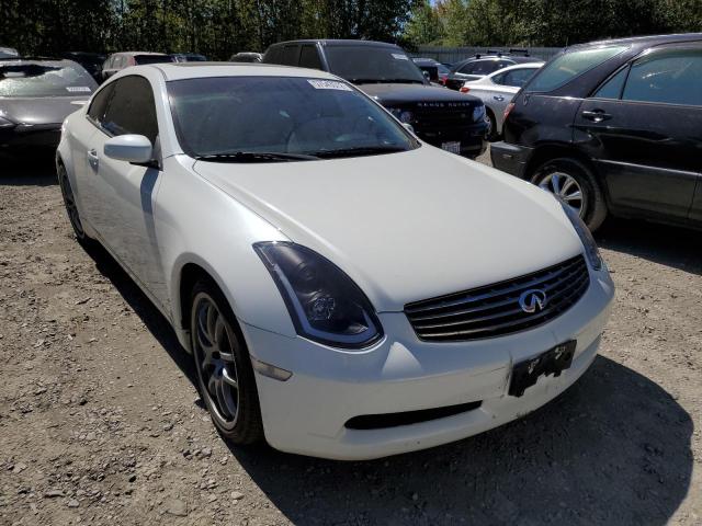 INFINITI G35 2005 with VIN JNKCV54E65M404713 - Photo from auction