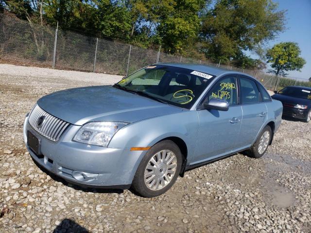 Photo 2 from auction – 2009 MERCURY SABLE with VIN 1MEHM40W19G625948