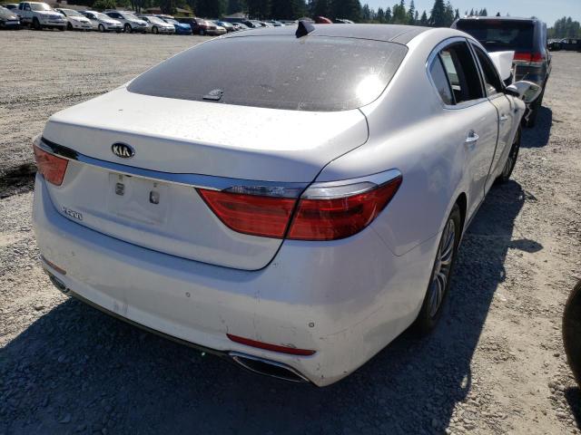 Photo 4 from auction – 2016 KIA K900 with VIN KNALU4D3XG6032214