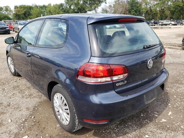 Photo 3 from auction – 2013 VOLKSWAGEN GOLF with VIN WVWAB7AJ4DW037232