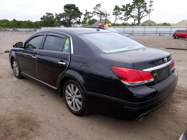 Photo 3 from auction – 2011 TOYOTA AVALON BAS with VIN 4T1BK3DB7BU374743
