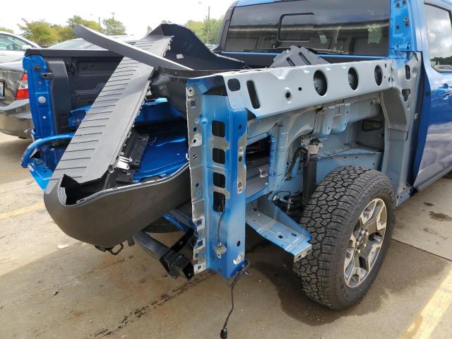 Photo 9 from auction – 2022 FORD MAVERICK X with VIN 3FTTW8F9XNRA43753