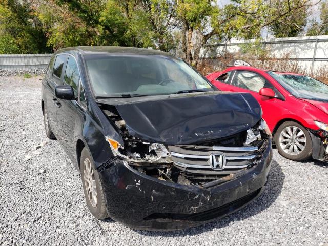 HONDA ODYSSEY EX 2012 with VIN 5FNRL5H66CB070886 - Photo from auction