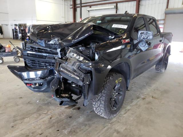 Photo 2 from auction – 2021 CHEVROLET SILVERADO with VIN 1GCPYFED3MZ151955