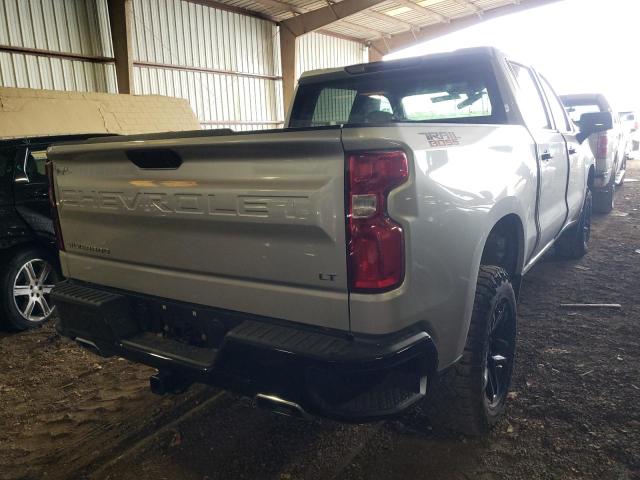 Photo 4 from auction – 2021 CHEVROLET SILVERADO with VIN 1GCPYFED7MZ387573