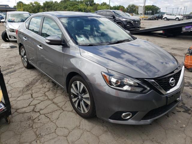 NISSAN SENTRA S 2018 with VIN 3N1AB7AP1JY282887 - Photo from auction