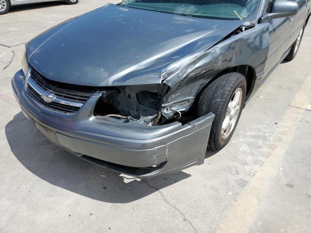 Photo 9 from auction – 2005 CHEVROLET IMPALA LS with VIN 2G1WH52K659317284