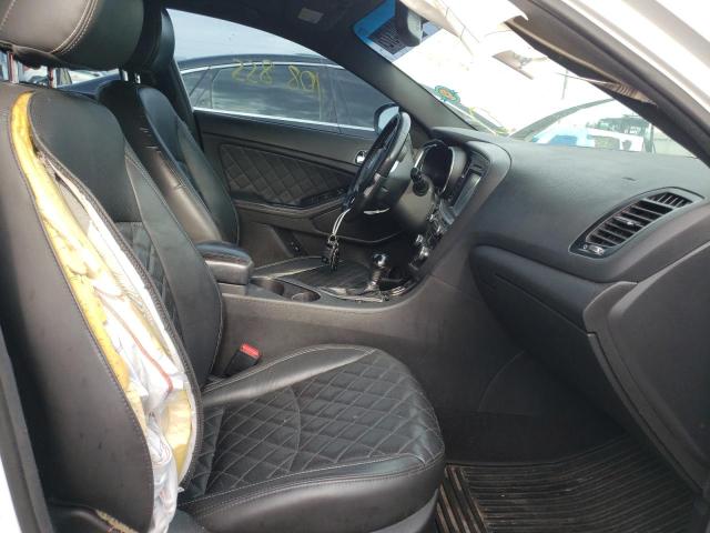 Photo 5 from auction – 2015 KIA OPTIMA SX with VIN 5XXGR4A69FG377416