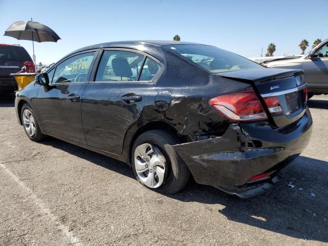 Photo 3 from auction – 2013 HONDA CIVIC LX with VIN 19XFB2F51DE238455
