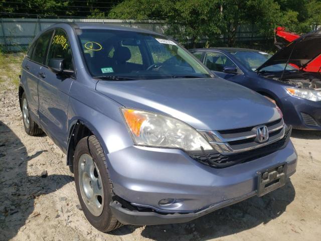 HONDA CR-V LX 2011 with VIN JHLRE4H34BC030556 - Photo from auction