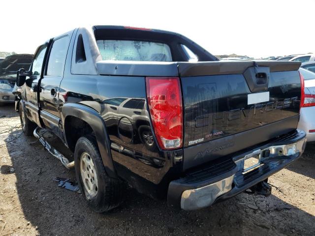 Photo 3 from auction – 2005 CHEVROLET AVALANCHE with VIN 3GNEC12Z05G199558