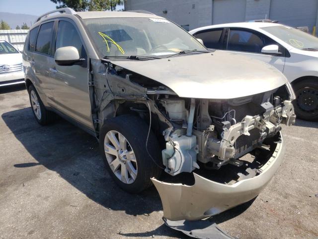 MITSUBISHI OUTLANDER 2007 with VIN JA4MS41X07Z020473 - Photo from auction