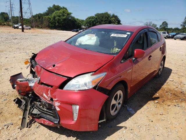 Photo 2 from auction – 2014 TOYOTA PRIUS with VIN JTDKN3DU6E1764297