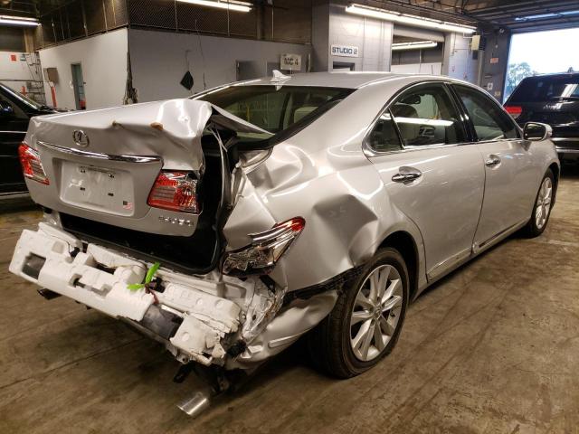 Photo 4 from auction – 2012 LEXUS ES 350 with VIN JTHBK1EG4C2506548