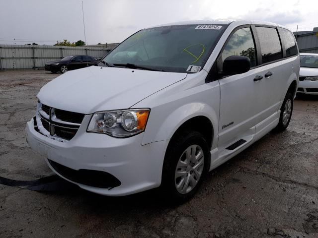 Photo 2 from auction – 2019 DODGE GRAND CARA with VIN 2C7WDGBG0KR745246