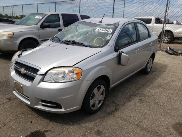 Photo 2 from auction – 2011 CHEVROLET AVEO LS with VIN KL1TD5DE3BB202155
