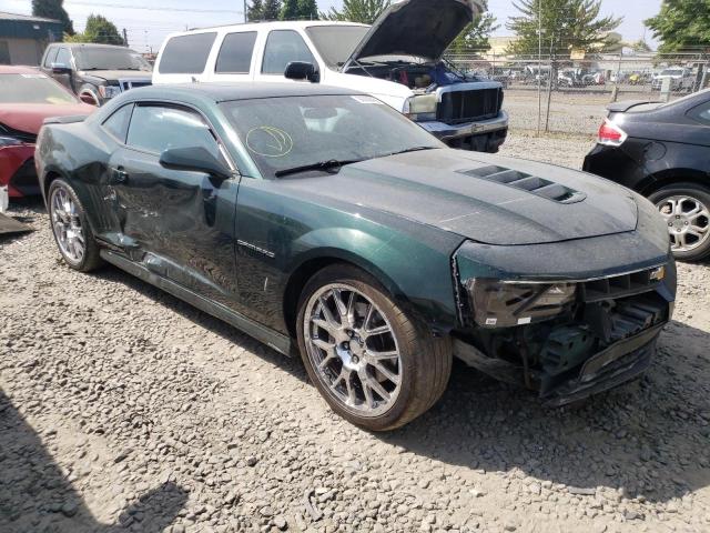 Photo 1 from auction – 2015 CHEVROLET CAMARO 2SS with VIN 2G1FK1EJ7F9274976