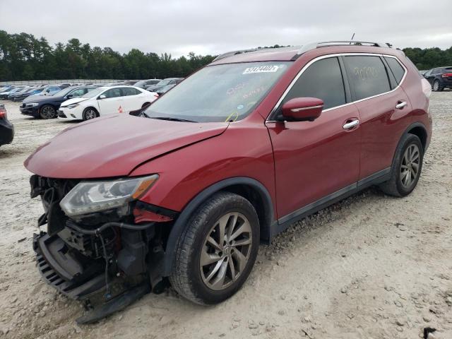 Photo 2 from auction – 2015 NISSAN ROGUE S with VIN 5N1AT2MT9FC788579