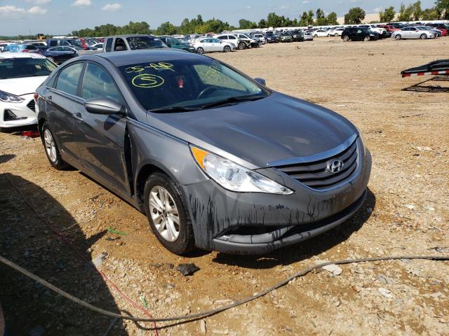 Photo 1 from auction – 2013 HYUNDAI SONATA GLS with VIN 5NPEB4AC5DH640472