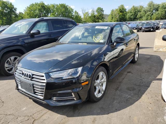 Photo 2 from auction – 2018 AUDI A4 PREMIUM with VIN WAUDNAF46JA163604