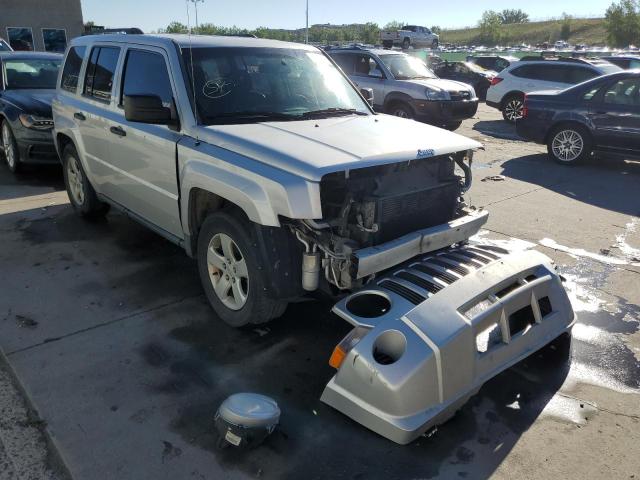JEEP PATRIOT SP 2008 with VIN 1J8FT28048D699602 - Photo from auction