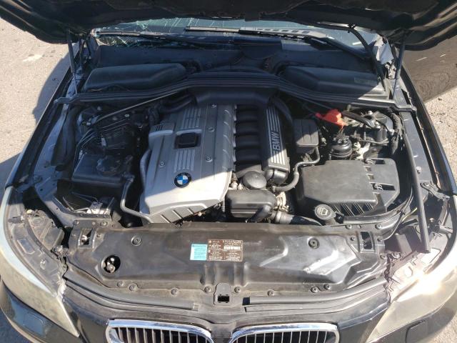 Photo 7 from auction – 2007 BMW 530 I with VIN WBANE73567CM58557