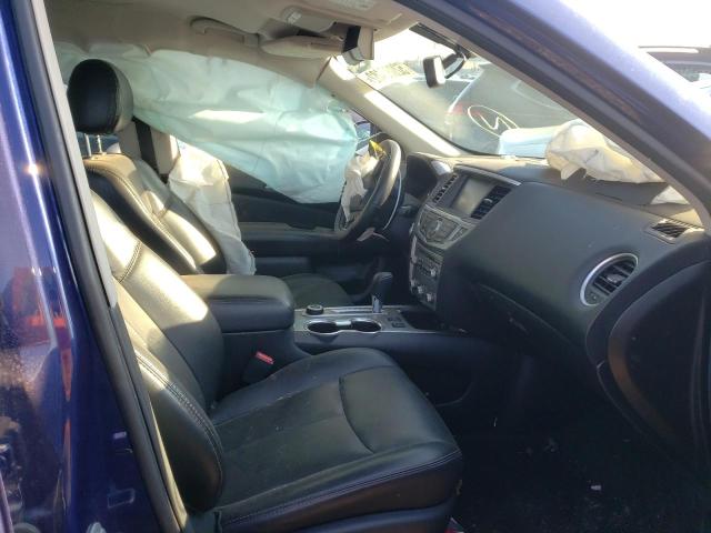 Photo 5 from auction – 2017 NISSAN PATHFINDER with VIN 5N1DR2MM9HC631612