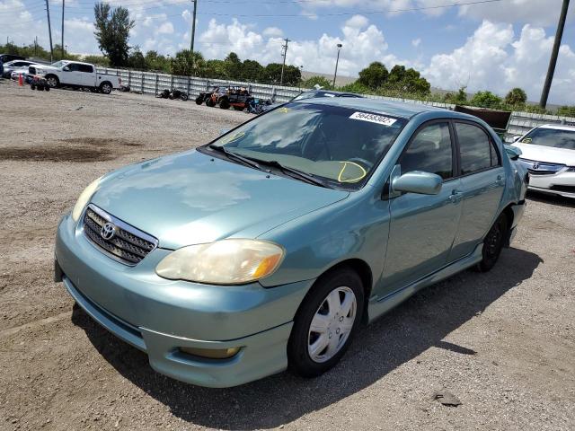 Photo 2 from auction – 2006 TOYOTA COROLLA CE with VIN 1NXBR32E16Z634701