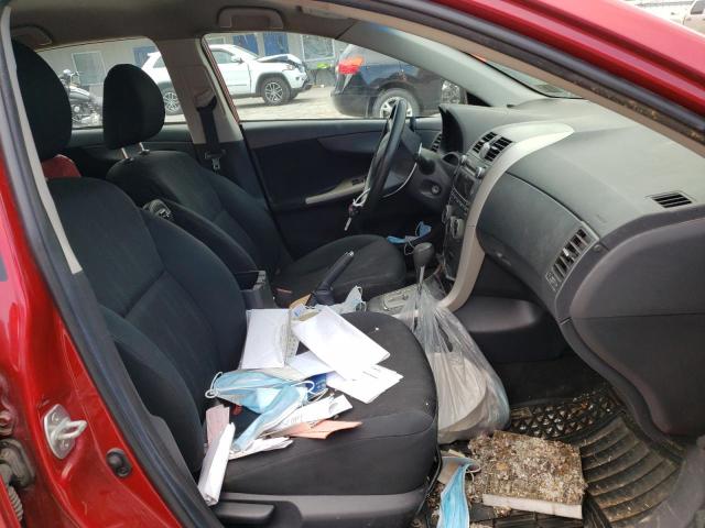 Photo 5 from auction – 2011 TOYOTA COROLLA BA with VIN 2T1BU4EE0BC723350