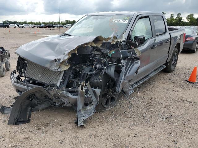 Photo 2 from auction – 2022 FORD F150 SUPER with VIN 1FTEW1C52NFA79631