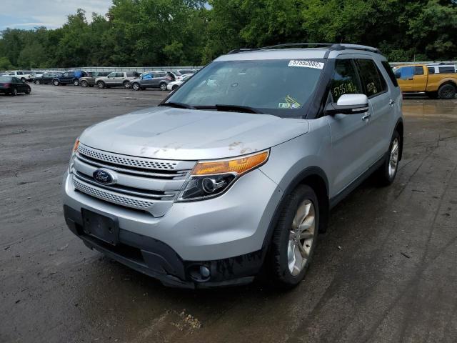 Photo 2 from auction – 2014 FORD EXPLORER L with VIN 1FM5K8F83EGB41375