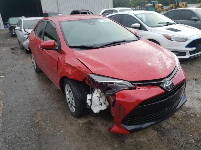 TOYOTA COROLLA L 2018 with VIN 2T1BURHEXJC004629 - Photo from auction