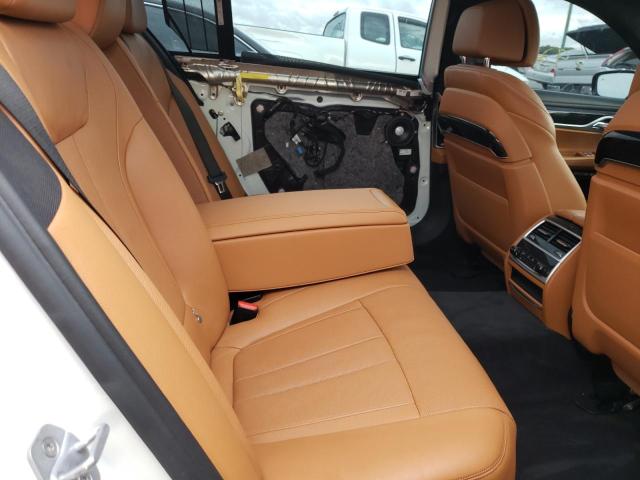 Photo 6 from auction – 2018 BMW 740 XI with VIN WBA7E4C56JGV28114
