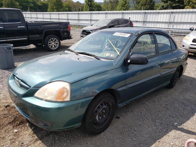 Photo 2 from auction – 2003 KIA RIO with VIN KNADC125X36213608
