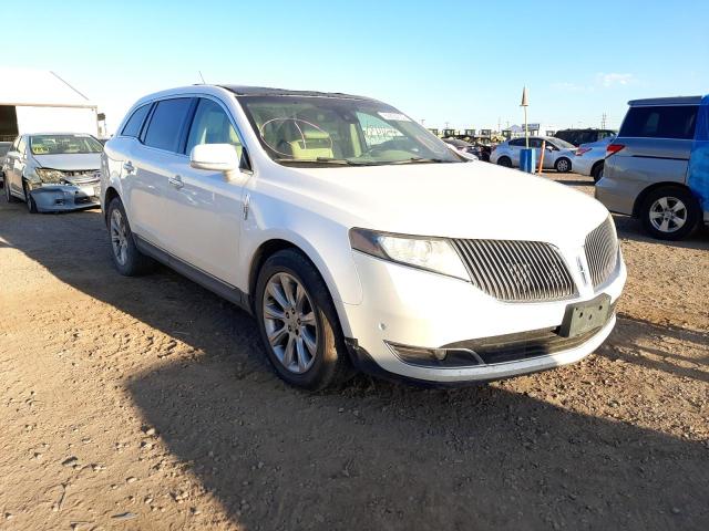 LINCOLN MKT 2013 with VIN 2LMHJ5AT8DBL56142 - Photo from auction