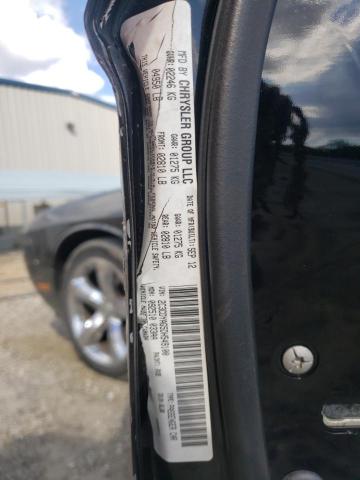 Photo 10 from auction – 2013 DODGE CHALLENGER with VIN 2C3CDYAG5DH549100
