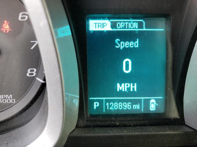 Photo 8 from auction – 2013 CHEVROLET EQUINOX LT with VIN 2GNFLNEK4D6270183
