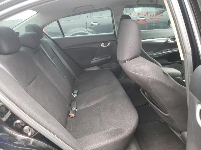 Photo 6 from auction – 2013 HONDA CIVIC EX with VIN 19XFB2F88DE280244