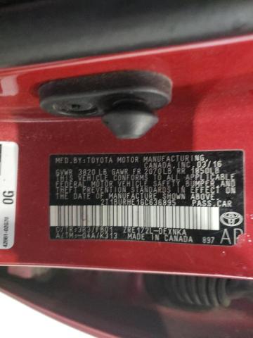 Photo 10 from auction – 2016 TOYOTA COROLLA L with VIN 2T1BURHE1GC636895