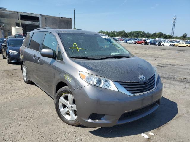 Photo 1 from auction – 2017 TOYOTA SIENNA LE with VIN 5TDKZ3DC7HS812330