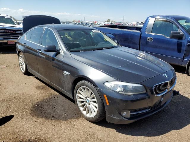 BMW 535 XI 2012 with VIN WBAFU7C52CDU64724 - Photo from auction